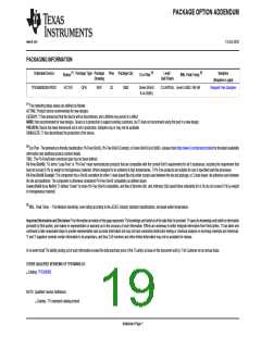 浏览型号TPS386000QRGPRQ1的Datasheet PDF文件第19页