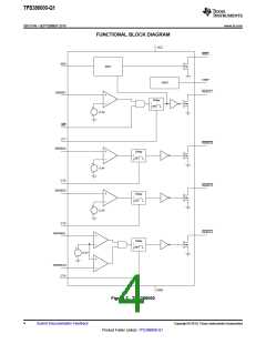 浏览型号TPS386000QRGPRQ1的Datasheet PDF文件第4页