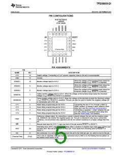 浏览型号TPS386000QRGPRQ1的Datasheet PDF文件第5页