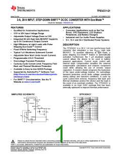 浏览型号TPS54331-Q1的Datasheet PDF文件第1页