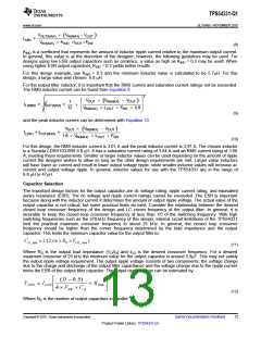 浏览型号TPS54331-Q1的Datasheet PDF文件第13页