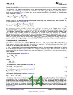 浏览型号TPS54331-Q1的Datasheet PDF文件第14页