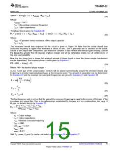 浏览型号TPS54331-Q1的Datasheet PDF文件第15页