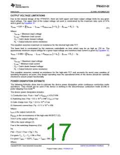 浏览型号TPS54331-Q1的Datasheet PDF文件第17页