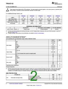 浏览型号TPS54331-Q1的Datasheet PDF文件第2页