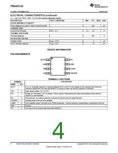 浏览型号TPS54331-Q1的Datasheet PDF文件第4页
