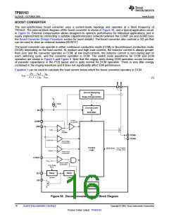 浏览型号TPS65163的Datasheet PDF文件第16页