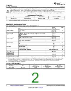 浏览型号TPS65163的Datasheet PDF文件第2页