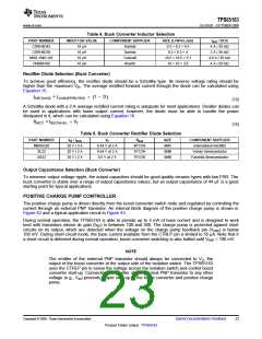 浏览型号TPS65163的Datasheet PDF文件第23页