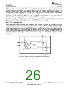 浏览型号TPS65163的Datasheet PDF文件第26页