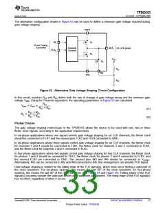 浏览型号TPS65163的Datasheet PDF文件第33页