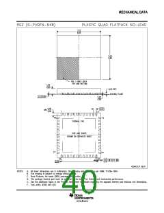 浏览型号TPS65163的Datasheet PDF文件第40页