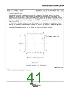 浏览型号TPS65163的Datasheet PDF文件第41页