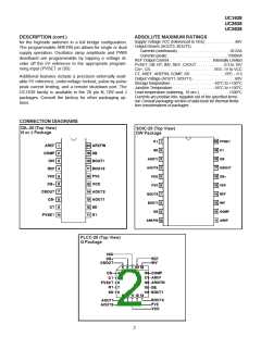 浏览型号UC1638的Datasheet PDF文件第2页