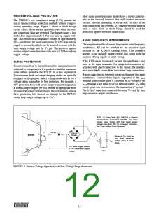 浏览型号XTR105PA的Datasheet PDF文件第12页