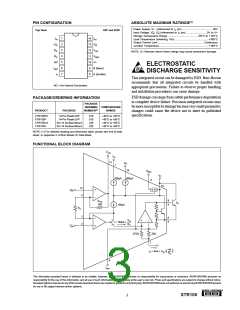 浏览型号XTR105PA的Datasheet PDF文件第3页