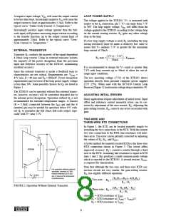 浏览型号XTR105PA的Datasheet PDF文件第8页