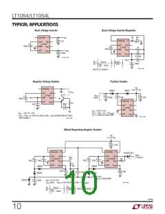 浏览型号1054的Datasheet PDF文件第10页