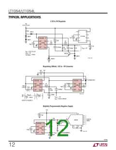 浏览型号1054的Datasheet PDF文件第12页