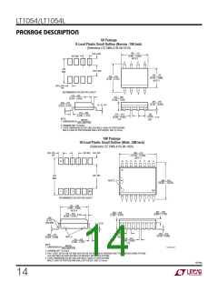 浏览型号1054的Datasheet PDF文件第14页