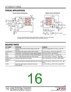 浏览型号1054的Datasheet PDF文件第16页