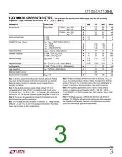 浏览型号1054的Datasheet PDF文件第3页
