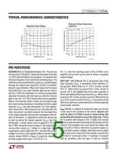 浏览型号1054的Datasheet PDF文件第5页