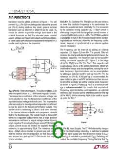 浏览型号1054的Datasheet PDF文件第6页