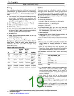 浏览型号ADNS-8020的Datasheet PDF文件第19页