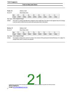 浏览型号ADNS-8020的Datasheet PDF文件第21页