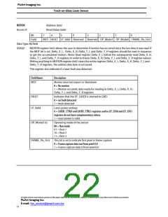 浏览型号ADNS-8020的Datasheet PDF文件第22页