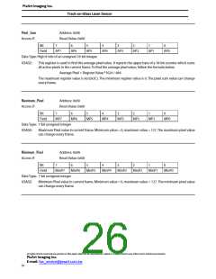 浏览型号ADNS-8020的Datasheet PDF文件第26页
