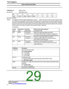 浏览型号ADNS-8020的Datasheet PDF文件第29页