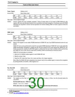 浏览型号ADNS-8020的Datasheet PDF文件第30页