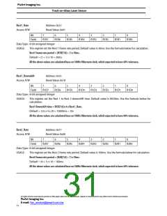 浏览型号ADNS-8020的Datasheet PDF文件第31页