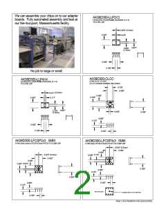 浏览型号AK10D300-8SON的Datasheet PDF文件第2页