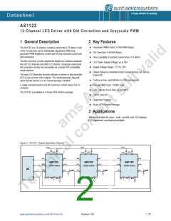 浏览型号AS1122的Datasheet PDF文件第2页
