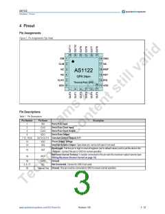浏览型号AS1122的Datasheet PDF文件第3页