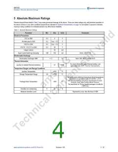 浏览型号AS1122的Datasheet PDF文件第4页