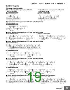 浏览型号CP1E-NA20DR-A的Datasheet PDF文件第19页