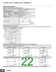 浏览型号CP1E-NA20DR-A的Datasheet PDF文件第22页