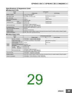 浏览型号CP1E-NA20DR-A的Datasheet PDF文件第29页