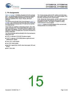 浏览型号CY7C68013A-56BAXCT的Datasheet PDF文件第15页