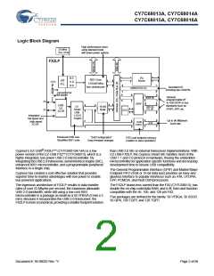 浏览型号CY7C68013A-56BAXCT的Datasheet PDF文件第2页