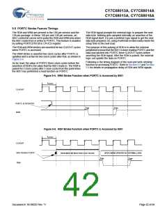 浏览型号CY7C68013A-56BAXCT的Datasheet PDF文件第42页