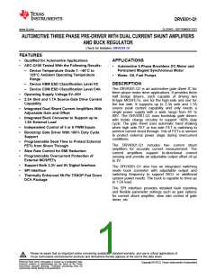 浏览型号DRV8301-Q1的Datasheet PDF文件第1页