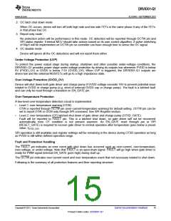 浏览型号DRV8301-Q1的Datasheet PDF文件第15页