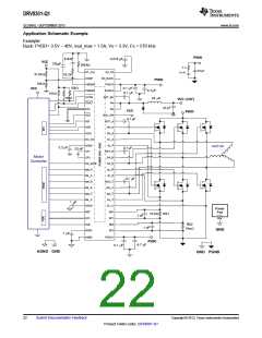 浏览型号DRV8301-Q1的Datasheet PDF文件第22页