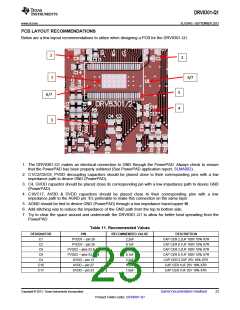 浏览型号DRV8301-Q1的Datasheet PDF文件第23页