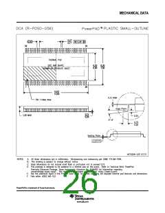 浏览型号DRV8301-Q1的Datasheet PDF文件第26页